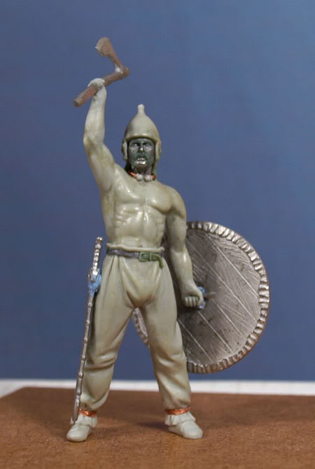 Celtic warrior, 3th century BC  Celt20