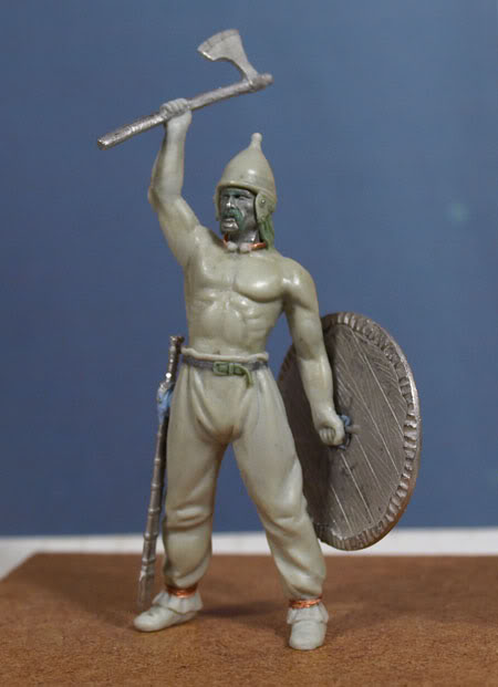 Celtic warrior, 3th century BC  Celt25