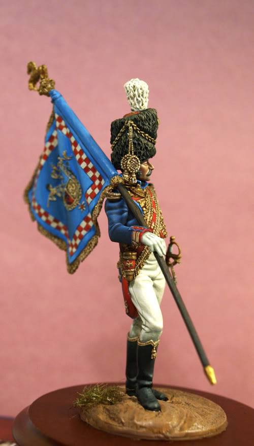 Standardbearer-Royal Guard Grenadeers 1812 SRGG43