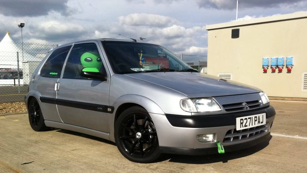 Citroen Saxo VTR with GTi engine Photo30