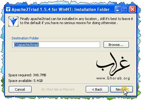     Apache2Triad 1.5.4 Apache2Triad_02