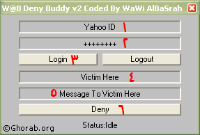      W@B Deny Buddy v2 Wab_deny_buddyv2