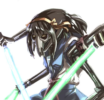 Super Easy Avatar Request! HaruhiGrievous