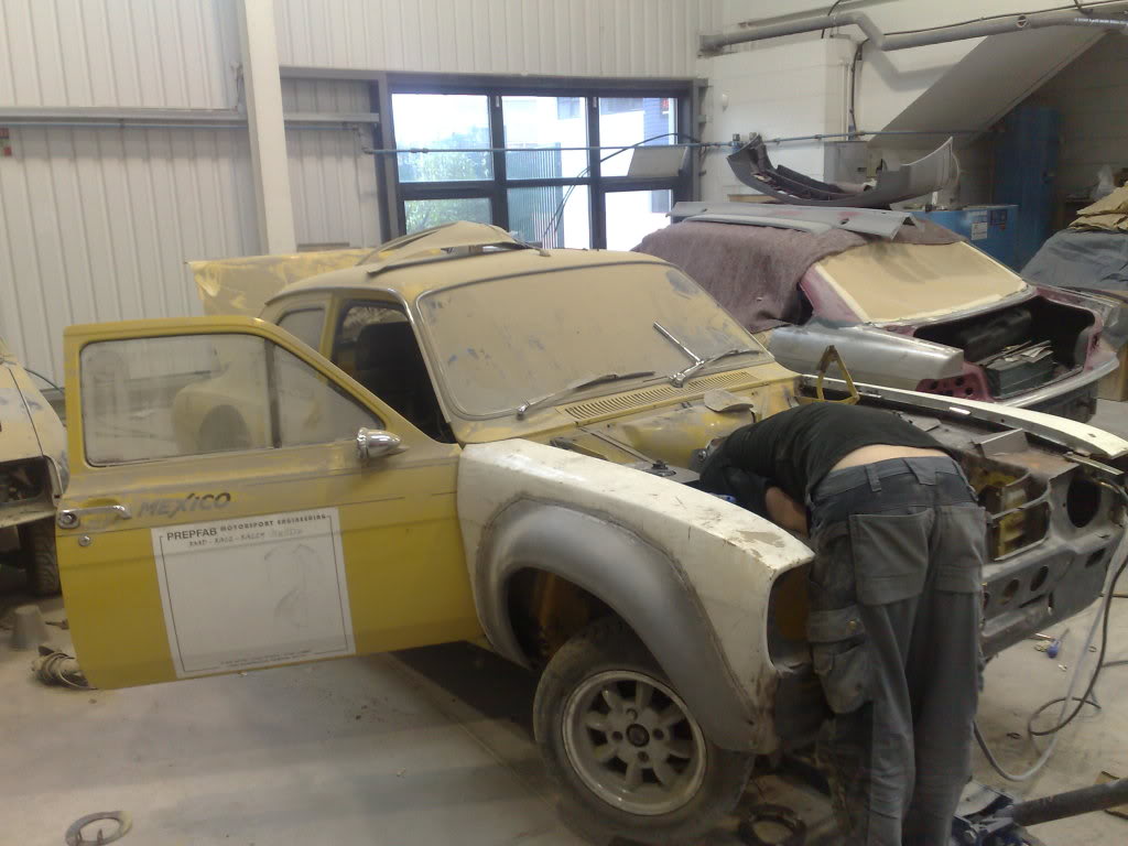 Mk1 Escort - Lee working! Leeworking