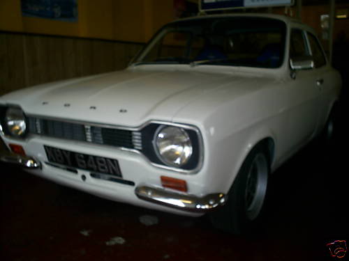 Mk1 Escort RS2000 spec. Mk1twin