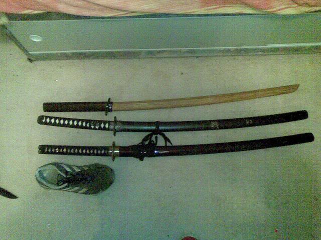 My new Katana!! 18012008003