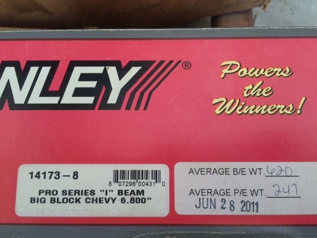 Manley Pro-Series I-Beam 6.800 rods. New in box  Manley20rods202_zpsks28urfy