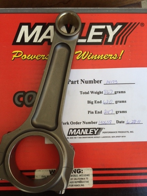 Manley Pro-Series I-Beam 6.800 rods. New in box  Manley20rods_zpsupfjjmr9