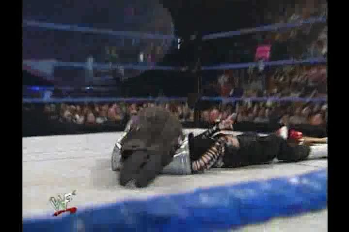 Jeff HArdy vs gOLDberg****NO DQ 117