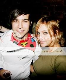 [Photos] Ashlee & Pete Wentz D