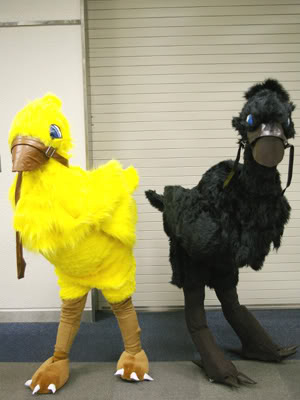 Final Fantasy Cosplayers - Pgina 2 Chocobos