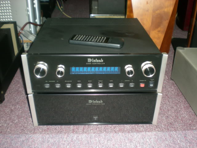 Mcintosh C-200 Pre amp (Used) GG006