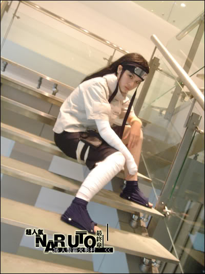 Naruto Cosplay Neji