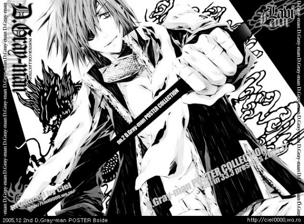 D.Gray-man FC - Página 2 Lavi