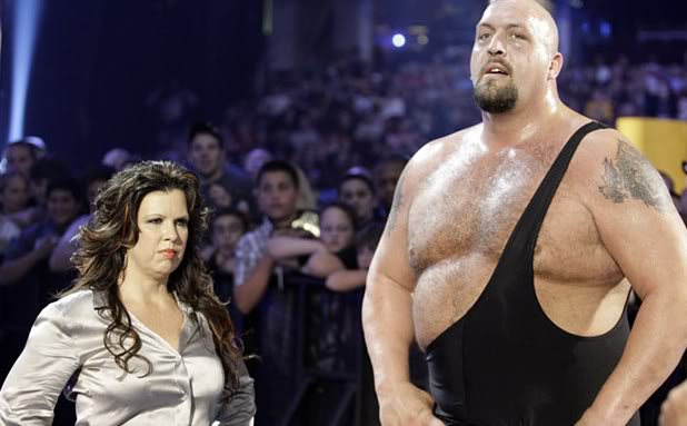 'The World's Largest Athlete',the Big Show  5-10