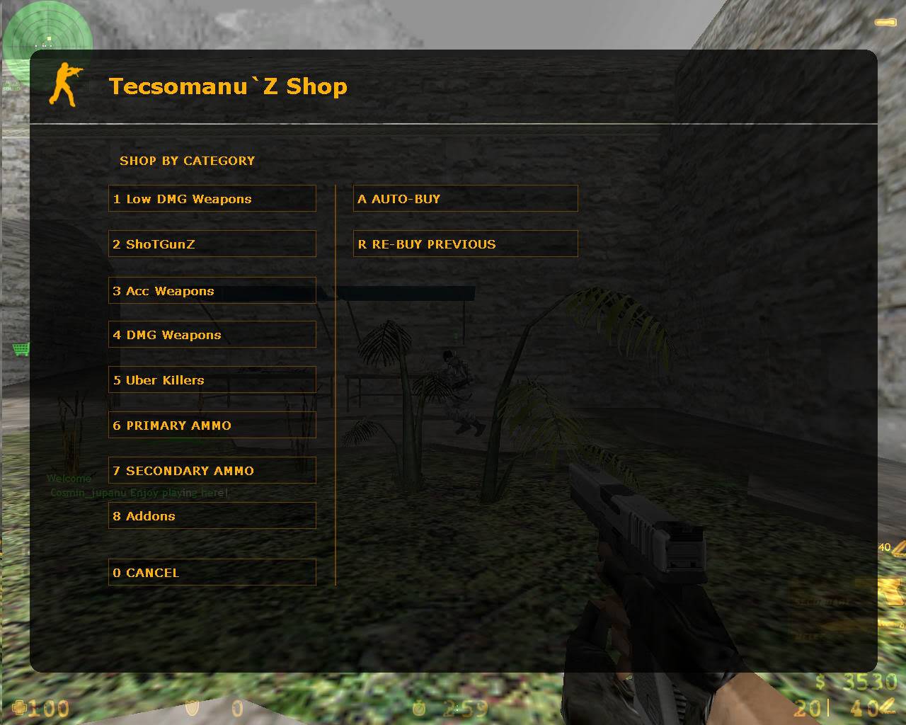 Counter Strike TecsoStrike Tecsoserver5