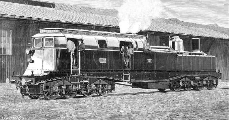 The Kotanga Tramway Thread HeilmannSteam-Electriclocomotive