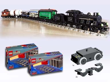 What is your favourite and least favourite Lego train? KTR04-1