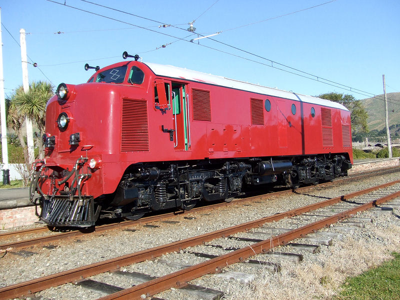 MOC: DSB MT locomotive Dg7720