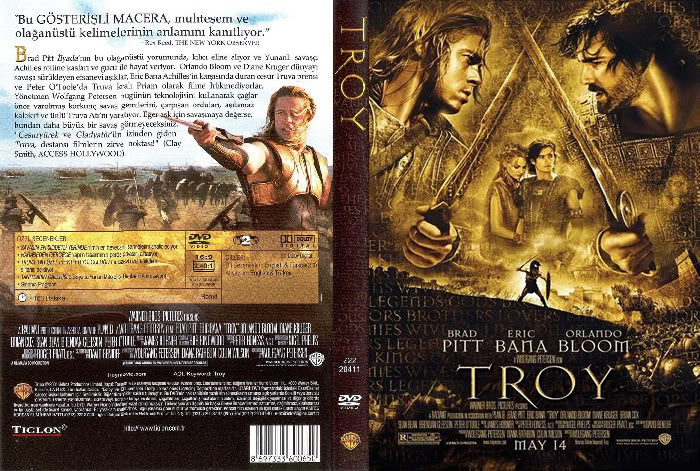 TROY DVDrip Troy-Poster