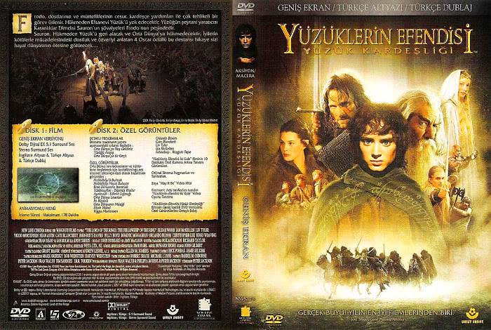 Yüzüklerin Efendisi 1- yüzük kardeşliği / DvD kalitesinde Mp4 / Tr Dublaj (Süper Kalite) Lord1-poster