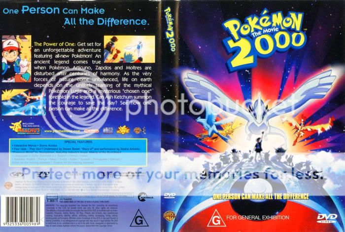 Pokemon 2000 The Movie (Pokemon 2: En Güçlü O) | 2006 | DVDRip-Türkçe Pokemon-poster