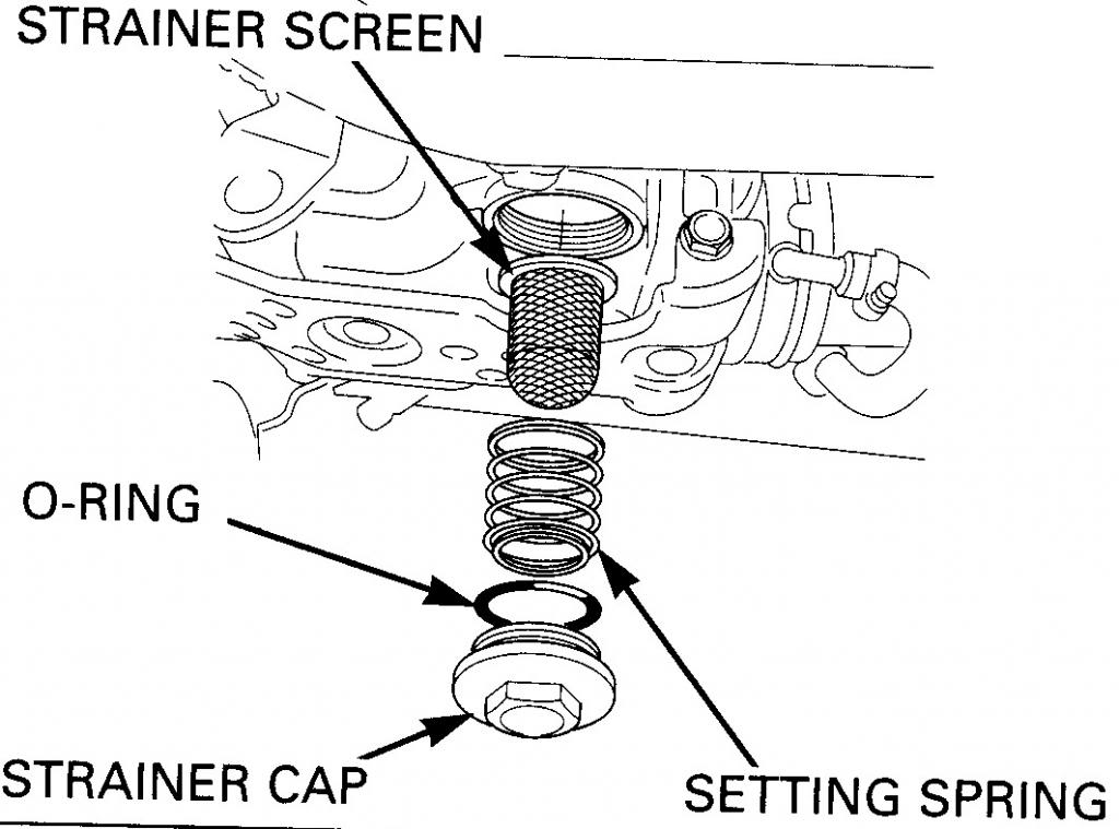 Oil change Filter