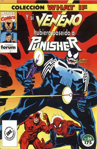 ¿Y si Venom hubiera poseido a Punisher? If