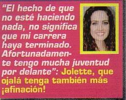  Jolette en Portadas de  Revistas! - Pgina 4 Led25