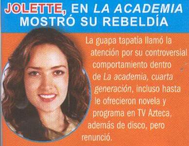  Jolette en Portadas de  Revistas! - Pgina 3 Led43