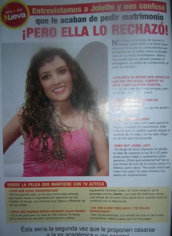  Jolette en Portadas de  Revistas! - Pgina 3 Led47