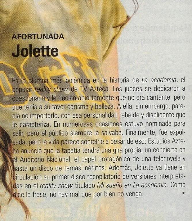  Jolette en Portadas de  Revistas! - Pgina 3 Led6