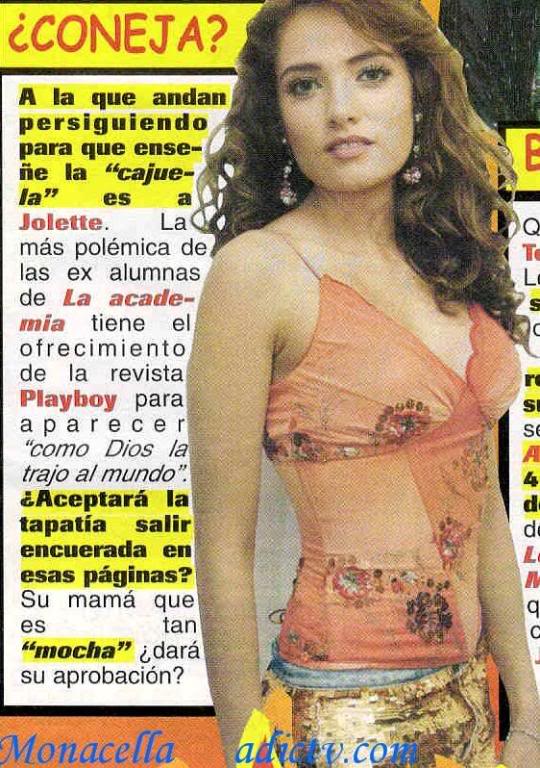  Jolette en Portadas de  Revistas! - Pgina 3 Led62