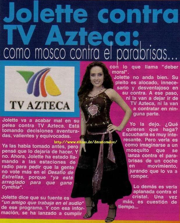  Jolette en Portadas de  Revistas! - Pgina 4 Led97