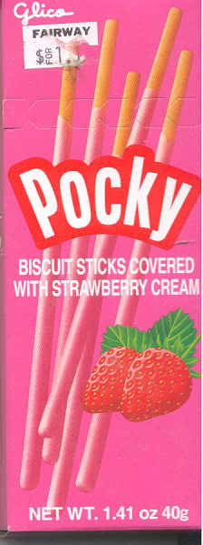 Was nascht ihr am liebsten? Pocky