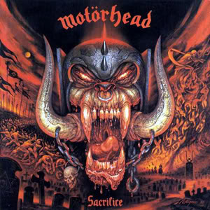 MOTÖRHEAD hace las paces con Sonic, vuelven a ser R&R! vuelven a ser Motörhead!!! Sacrifice