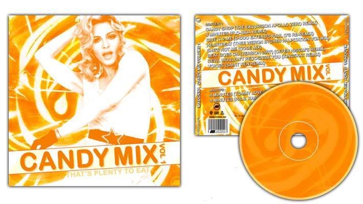 Madonna / Candy Mix V 0.1 CandyMixVol1-Download