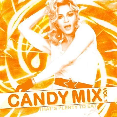 Madonna / Candy Mix V 0.1 CandyMixVol1-Frontcover