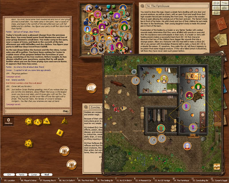 aqui unas imagenes de "Fantasy Grounds" para que se animen Screen1-1