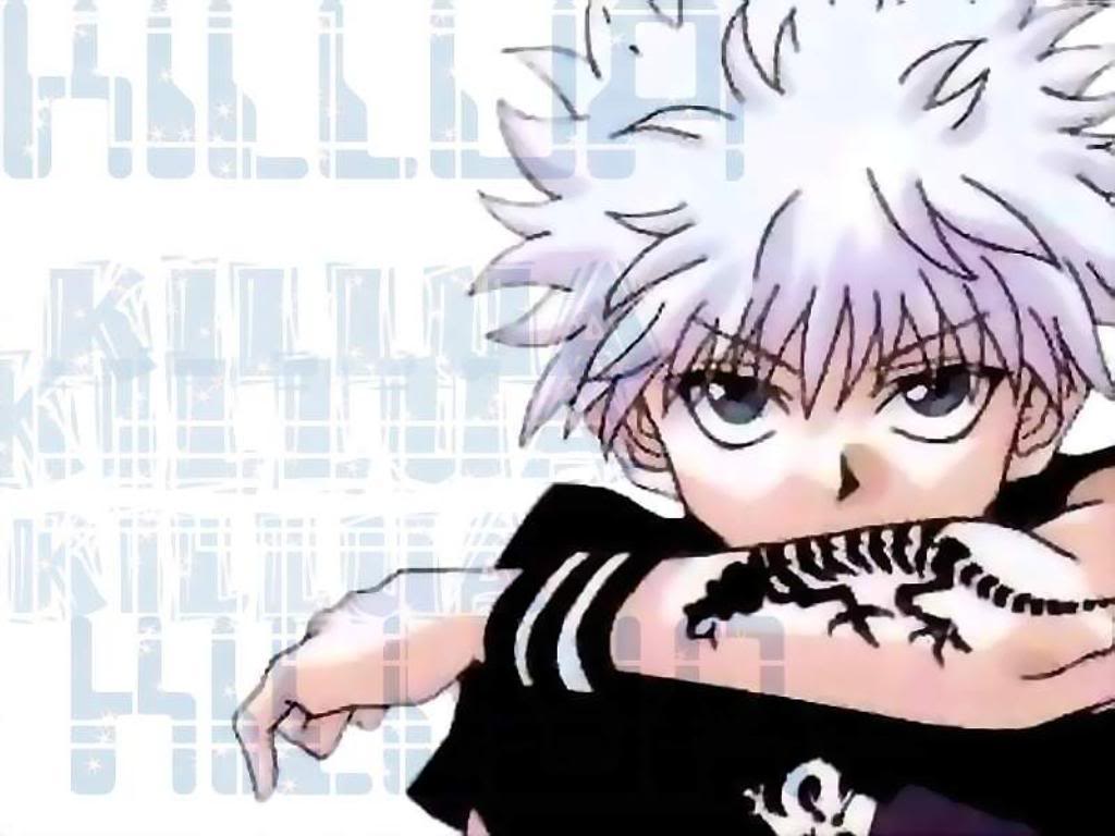 صــــــور لأنمـــي القنـــاآص  ~~{ Killua-4