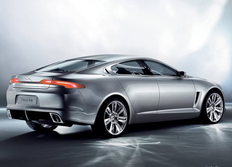 Jaguar :: C-XF :: Concept :: 2008 :: 11-13