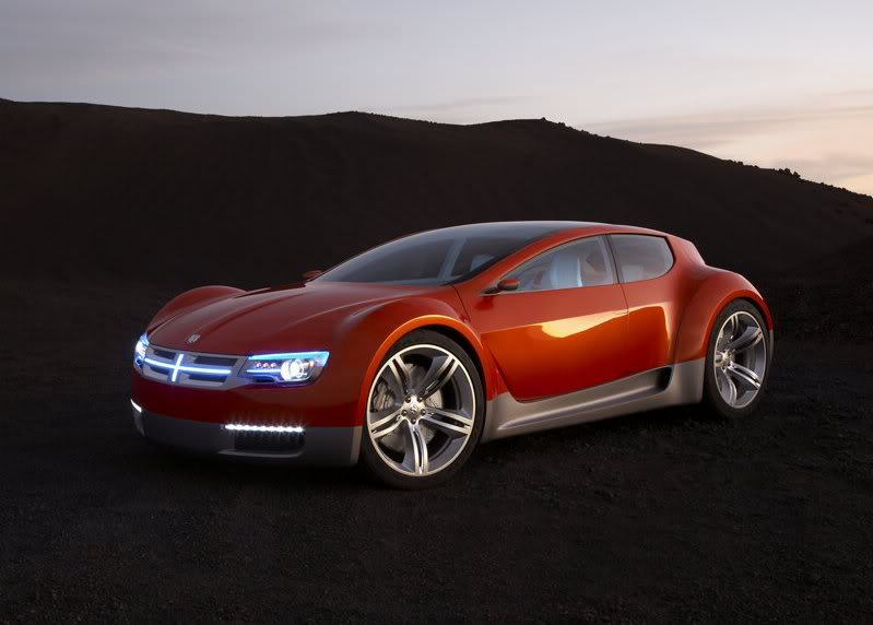 صور Dodge :: ZEO :: Concept :: 2008 :: 4-9