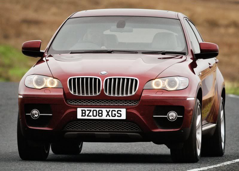 BMW :: X6 :: UK Version :: 2009 6-2