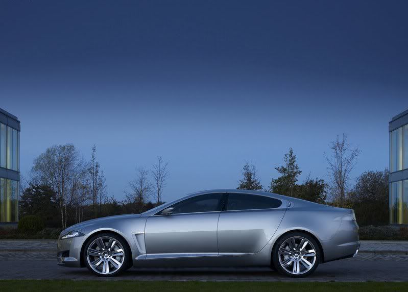 Jaguar :: C-XF :: Concept :: 2008 :: 8-15