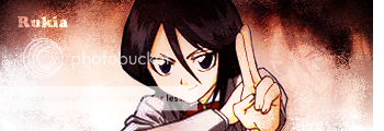 [Assinatura] para a rukia Rukia