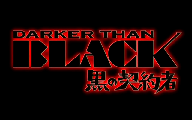 Darker Than Black Dblack