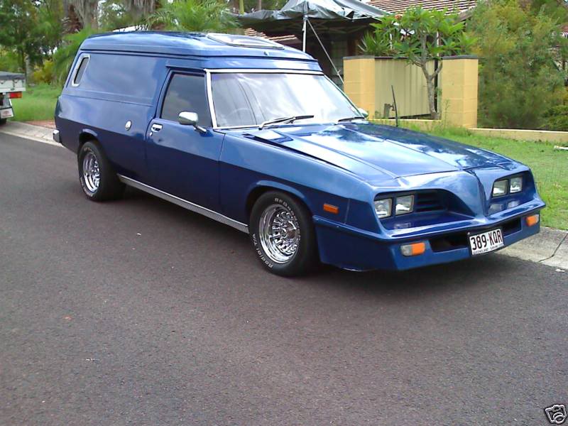 How Many Different TransAm Fronts were there on Aussie Vans/Cars? B161_3