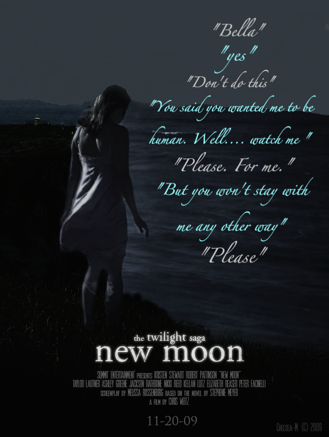 New moon sap chieu roi do xem thu poster di dep lem( ko xem hoi phi do) CliffDiving