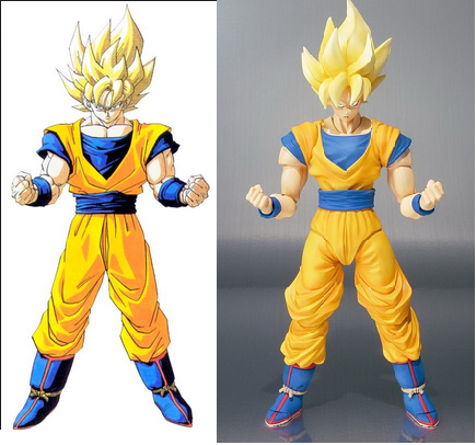 Boneco Goku ssj Blue Super Sayajin Azul Dragon Ball Action Figure  colecionador Edição Especial em Promoção na Americanas