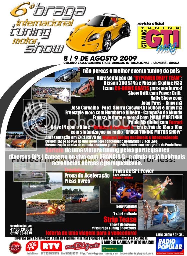 6º Braga Internacional Tuning Motor Show - 8 e 9 de Agosto 2009 (PROVAMOS QUE SOMOS O MAIOR CLUBE DE PORTUGAL) Braga-tuning-motorshow-2009-novo-80